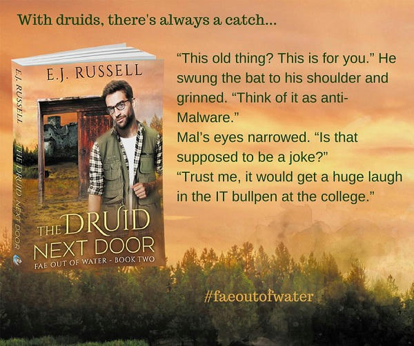 E.J. Russell - The Druid Next Door Teaser 1s