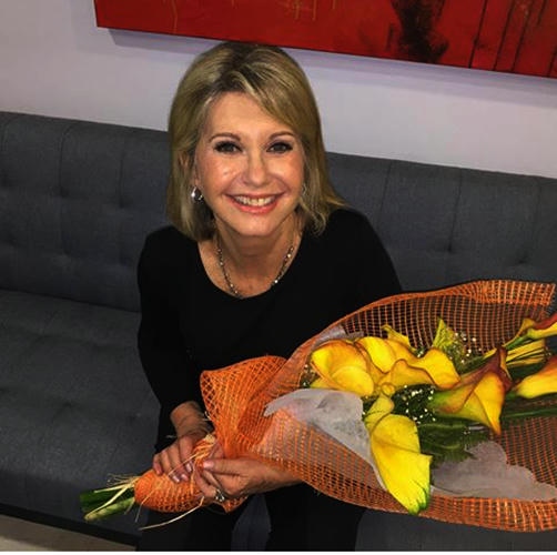  Olivia Newton-John, y un mensaje de esperanza ante su nuevo cáncer