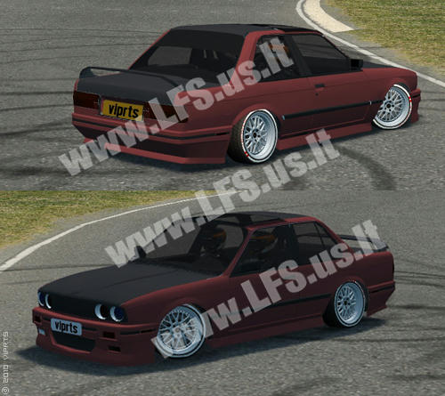 XR - BMW E30 Coupe