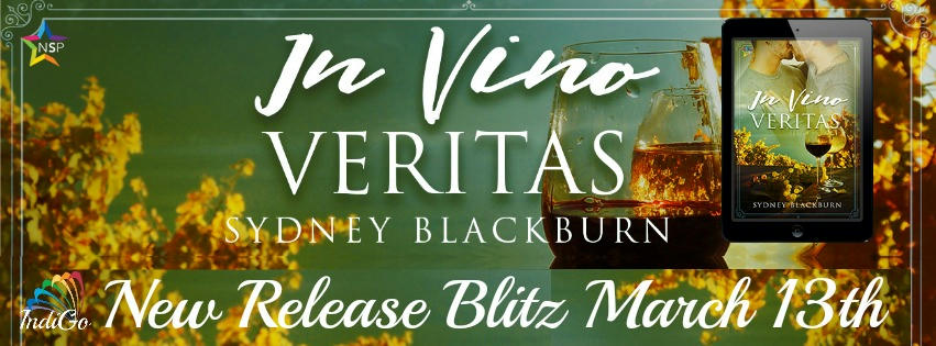 Sydney Blackburn - In Vino Veritas RB Banner