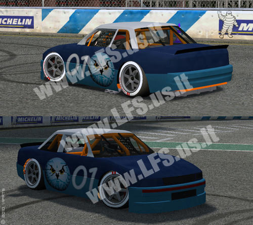 XR - Chevrolet Lumina 1990 Nascar and Destruction