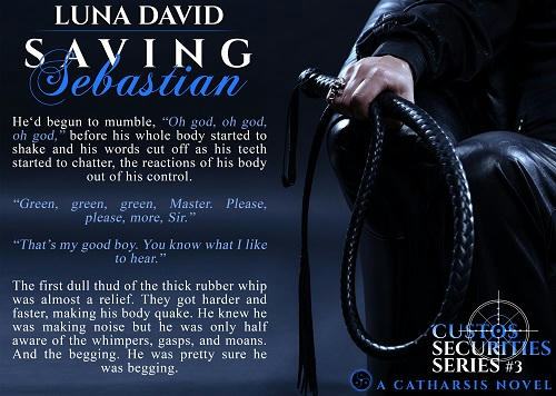 Luna David - Saving Sebastian Quote 4