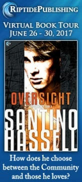 Santino Hassell - Oversight TourBadge