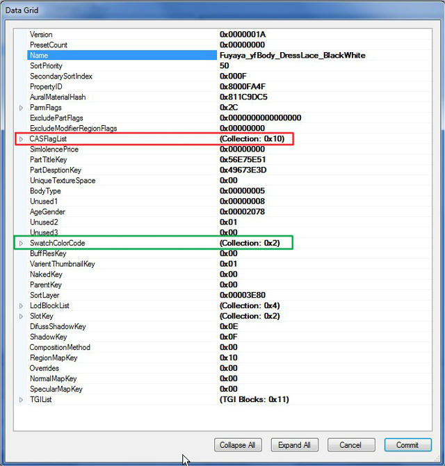 [Intermediaire]  S4PE - Modifier les informations de type catégories (flags) et couleurs (swatchcolor) d'un package Wdv4uws3wa0455p6g