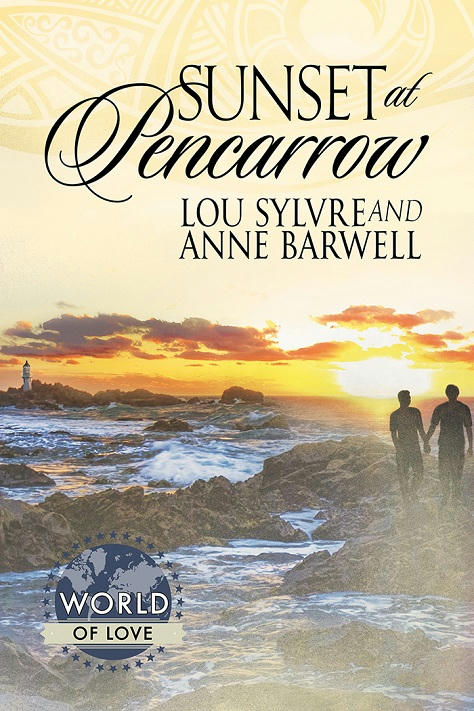 Lou Sylvre & Anne Barwell - Sunset at Pencarrow Cover