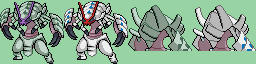 [PokeCommunity.com] DS-style Gen VII and Beyond Pokémon Sprite Repository in 64x64
