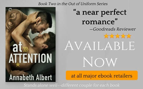 Annabeth Albert - At Attention Teaser