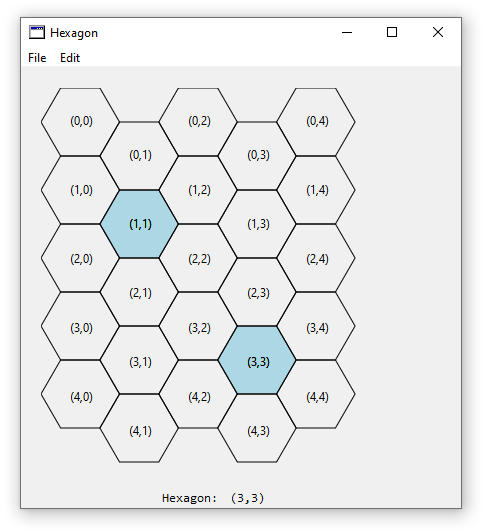 hexagon screen grab