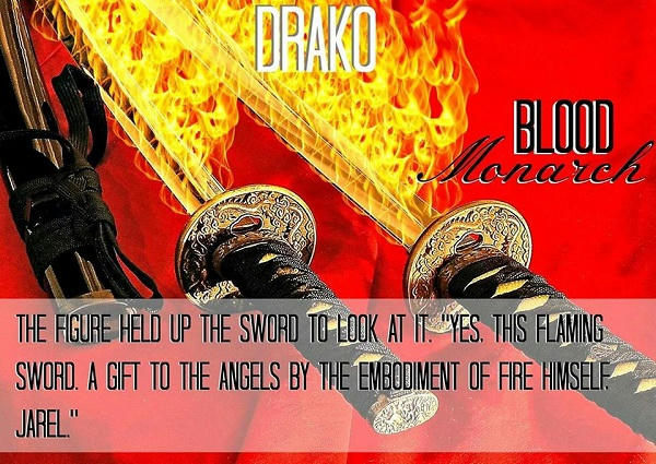 Drako - The Dragon Hunter's 06 - Blood Monarch Promo 01