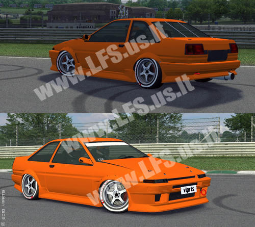 XR - Toyota AE86 Sprinter Trueno