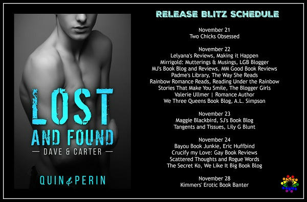 Quin Perin - Lost and Found SCHEDULE
