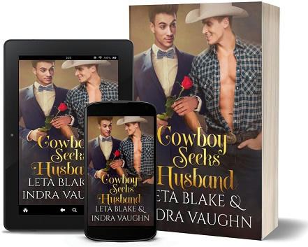 Leta Blake & Indra Vaughn - Cowboy Seeks Husband 3d Promo