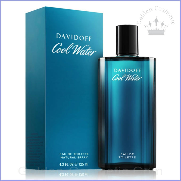 كول ووتر من دفيديوف للرجال Cool Water - Davidoff - Man