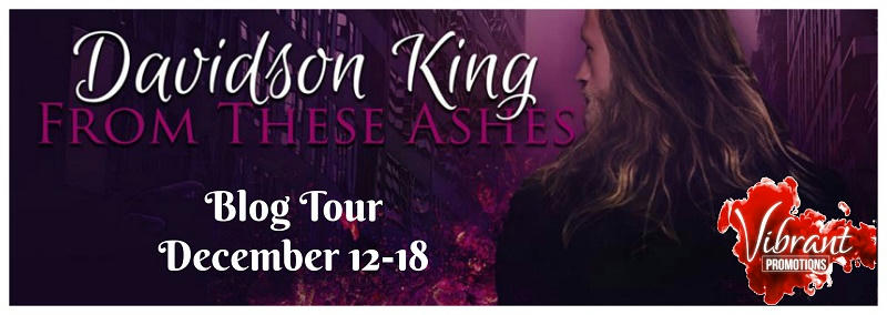 Davidson King - From These Ashes Tour Banner