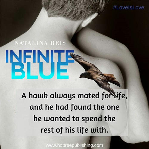 Natalina Reis - Infinite Blue Promo