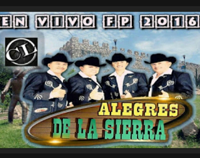 Los Alegres De La Sierra - En Vivo Fiesta Privada
