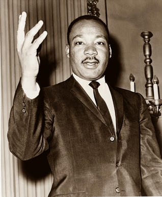  Martin Luther King 
