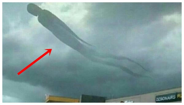  El enigma de la imagen humanoide que atemorizó Zambia