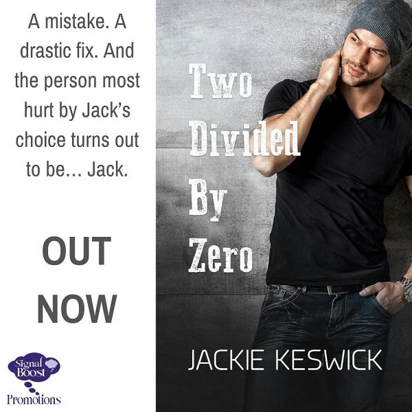 Jackie Keswick - Two Divided By Zero INSTAPROMO-104