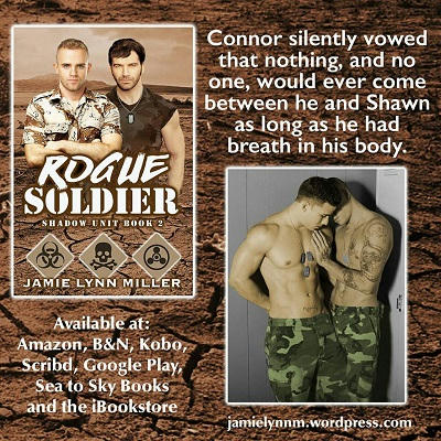 Jamie Lynn Miller - 02 - Rogue Soldier Promo