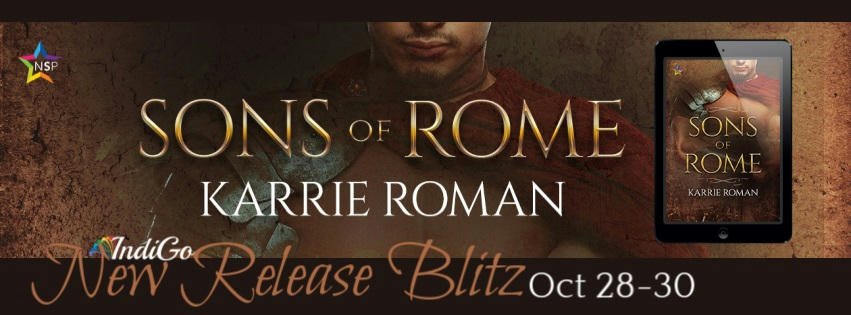 Karrie Roman - Sons of Rome RB Banner