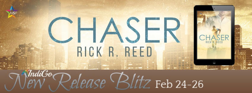 Rick R. Reed - Chaser RB Banner