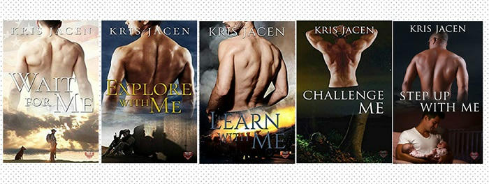 Kris Jacen - With Me series banner