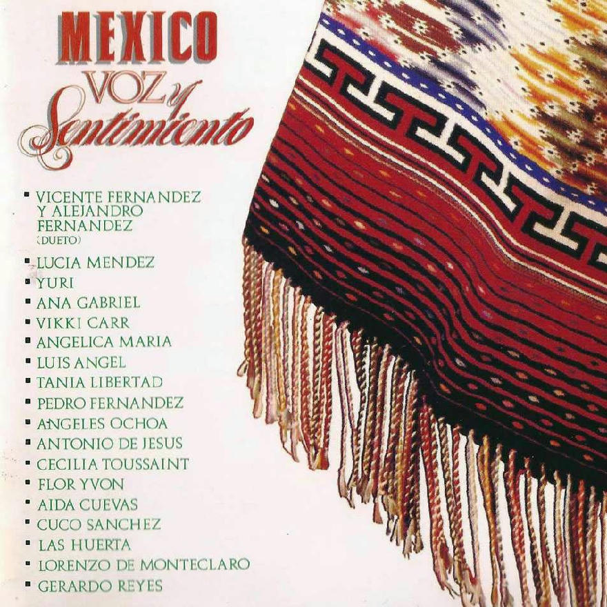 Mexico Voz Y Sentimiento - Vol.1 (Album)