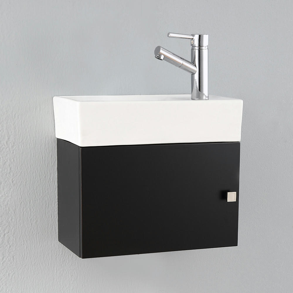 Ruby Vanity Set AARU-1606R Black(AARC160810-06, CWSN05300R, AFM140122MB)