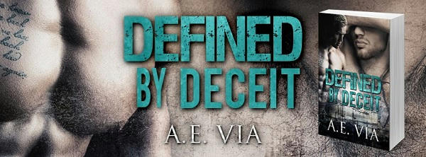 A.E. Via - Defined by Deceit Banner S