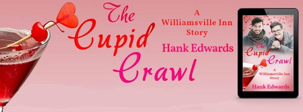 Hank Edwards - The Cupid Crawl Banner