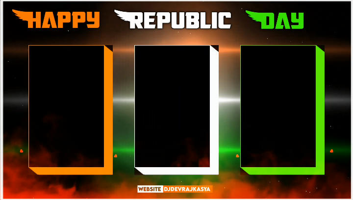 Trending Republic Day 26 January Avee player template download link