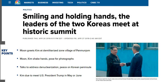 Trump Kim Jong Un Singapore Summit