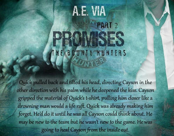 A.E. Via - Promises 2 Audio Promo 2