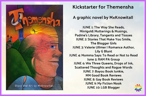 MxKnowitall - Themensha KickStarter SCHEDULE