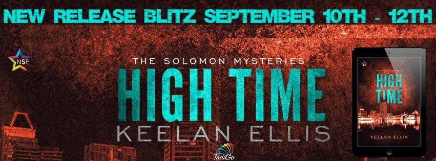 Keelan Ellis - High Time RB Banner
