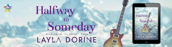 Layla Dorine - Halfway to Someday NineStar Banner