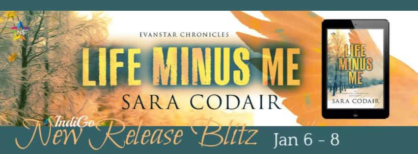 Sara Codair - Life Minus Me RB Banner