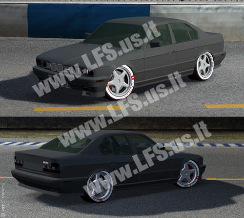 FZ - BMW M5 E34