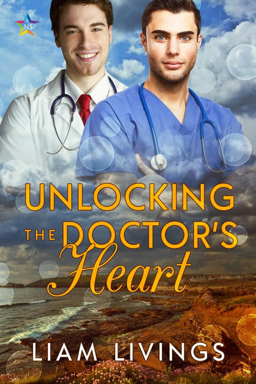 Liam Livings - Unlocking the Doctor's Heart Cover