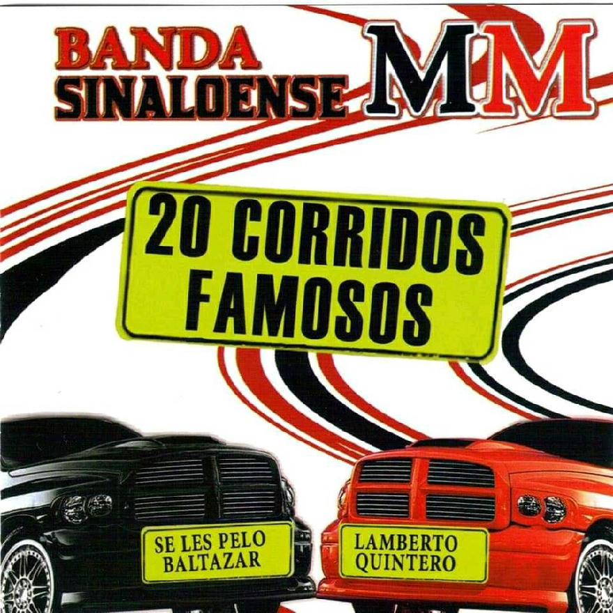Banda Sinaloense Mm - Discografia Completa