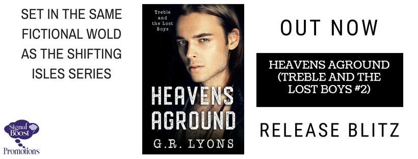 G.R. Lyons - Heavens Aground RBBanner