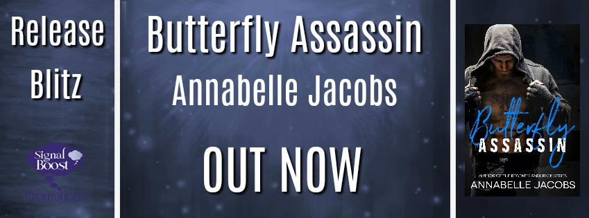 Annabelle Jacobs - Butterfly Assassin RBBanner
