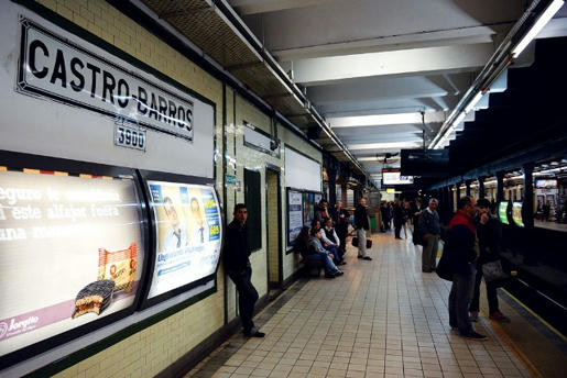  Estación Castro Barros de la Línea A de subtes
