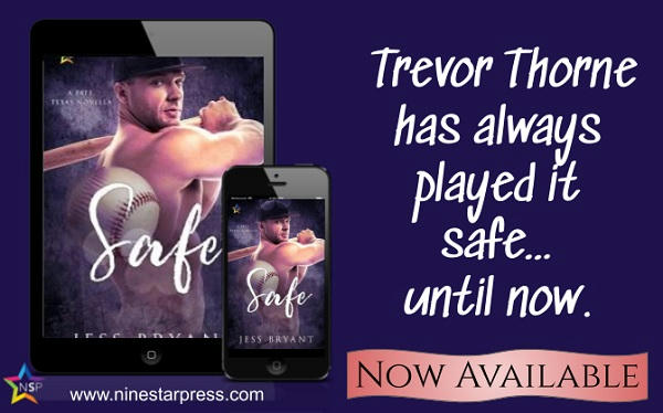 Jess Bryant - Safe Now Available