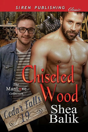 Shea Balik - Chiseled Wood Cover