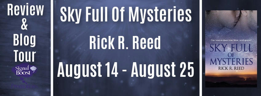 Rick R. Reed - Sky Full Of Mysteries RTBanner