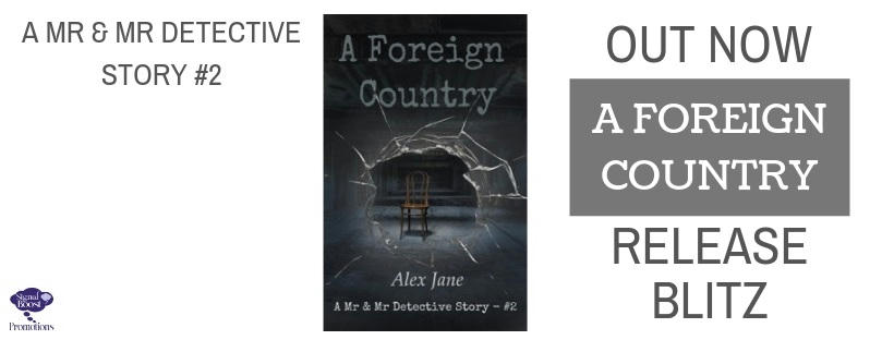 Alex Jane - A Foreign Country RBGRAPHIC