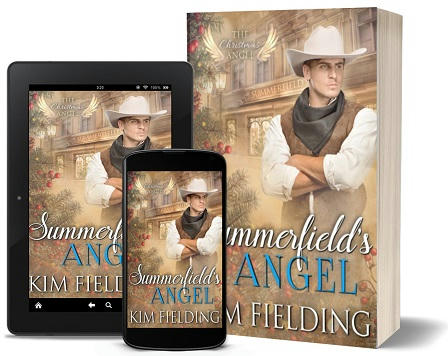 Kim Fielding - Summerfield's Angel 3d Promo