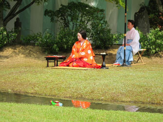 写真（曲水の宴その17）